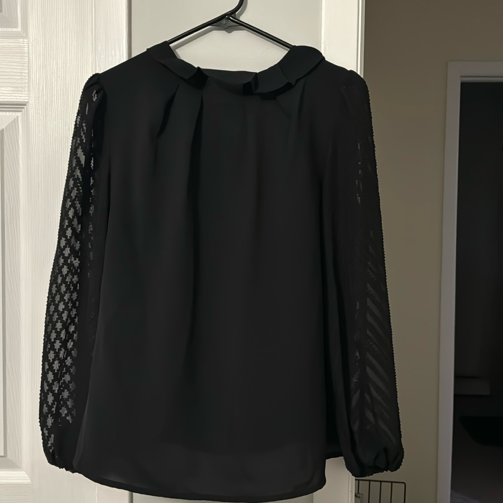 SHEIN size Medium US 6 black blouse